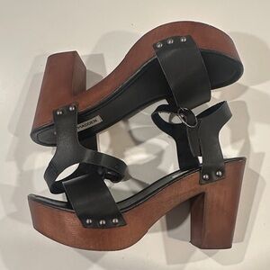 Steve Madden Elegant Black Sandals
